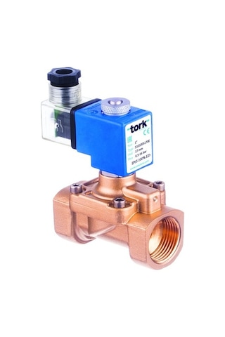1/2" Normalde Kapalı Solenoid Valf 0,5 - 16 Bar Tork S1010.03.145
