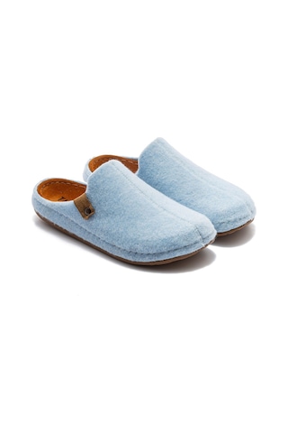 Twigy Teina Kadın, Garson Boy Ev Terliği Mavi 36/40 EE0201 Mavi