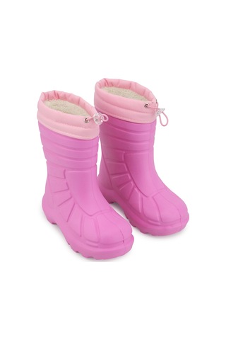 Gezer Kız Çocuk Kışlık Eva Boğazdan Lastikli Sessiz Taban Kar Bot Çizme Gc5kfm.00680.01.r91.3h Fuşya