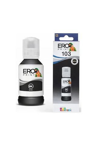 Epson 103 C13t00s14a Siyah Uyumlu Mürekkep 65ml Epson 103 C13t00s14a Siyah Uyumlu Mürekkep 65ml