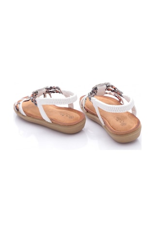 Guja 24y160-3 Çocuk Sandalet Beyaz