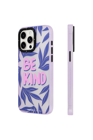 Apple Uyumlu iPhone 14 Pro Max Kılıf Tara Reed Tasarımlı Youngkit Tiger Rhyme Kapak Mor