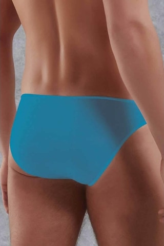 Doreanse 1281 Erkek Modal Ince Bel Bantlı Turkuaz Slip