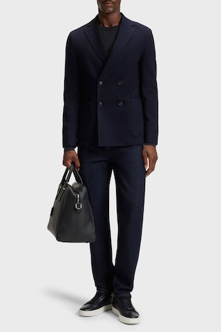 Boss Erkek Sweat 50549985 404 Lacivert Lacivert