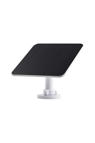 Mufunye Güneş Enerjili Güvenlik Kamerası Şarj Paneli - 5w Mikro Usb, 300cm Kablo