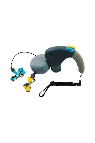 Soulader Güçlü Ve Dayanıklı Uzun Otomatik Geri Çekmeli Tasma Büyük Irk Köpekler İçin Naylon İpli Profesyonel Pet Yürüyüş Tasması Gezdirme Oltası