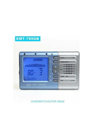 Eno Emt-789Gb Dijital 3 In 1 Fonksiyonel Metronomlu Akort Aleti
