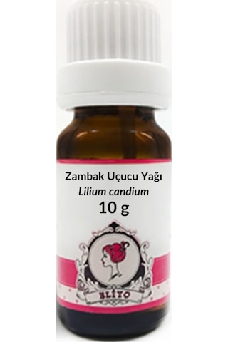 Elito Zambak Uçucu Yağı Lilium Candium 10 G