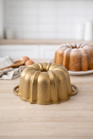 Mira Döküm Kek Kalıbı 26cm Gold Gold