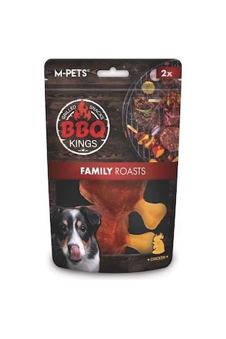 M-pets Bbq Kings Family Roasts Tavuklu Köpek Ödül Maması 105gr