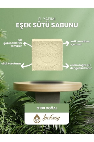 İpeksoy Eşek Sütü Sabunu 100 G