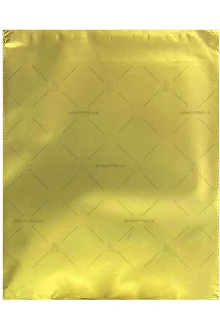 Mat Metalize En:25cm X BoY:35cm Bantlı ALTIN Hediye PK.(20 adet