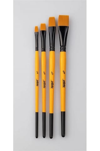 Pebeo Fırça Seti 4 Lü Set- No:10