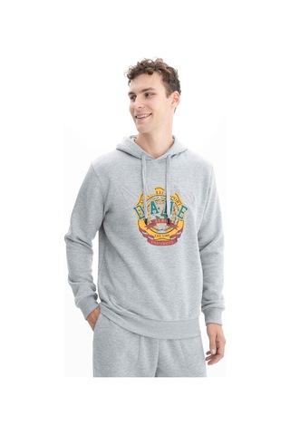 AR-MA Arma Erkek Regular Fit Cepsiz Kapşonlu Sweatshirt 001