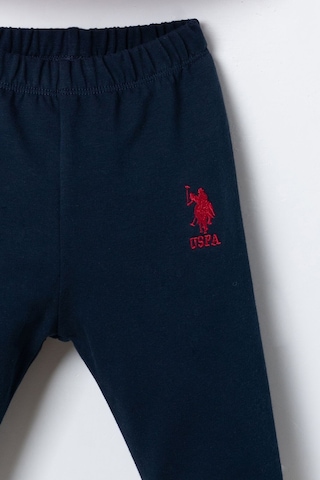 U.S. Polo Assn. Erkek Bebek Kırmızı Uzun Kol Pijama Takım Usb3196-c-v3 Usb3196-c-v3