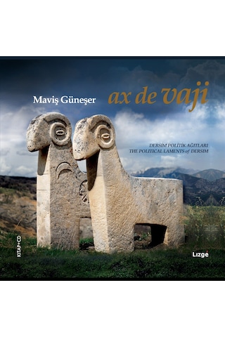 Maviş Güneşer - Ax De Vaji Dersim Politik Ağıtla Rı Cd+kitap