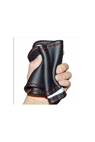 Eraks Car Accesorıes Direksiyon Kılıfı Dikmeli (Kırmızı) (528361509)