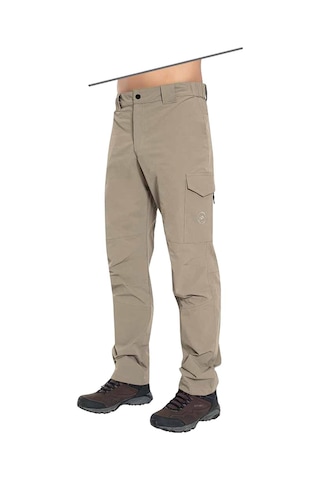 Crozwise Erkek Düz Pantolon Outdoor Ribs 2217 Bej