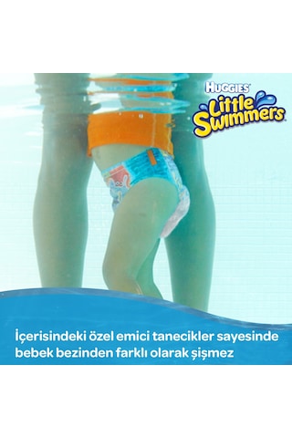Huggies Little Swimmers Mayo Bebek Bezi 5-6 Numara 11 Adet
