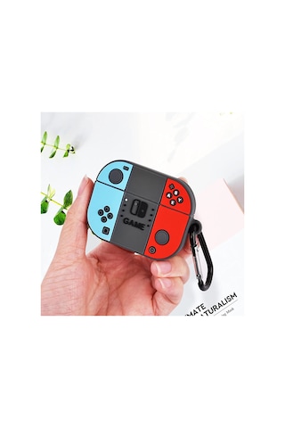 Microsonic Huawei FreeBuds Pro 2 Kılıf Cartoon Figürlü Silikon Crtn-Fgr-Ntnd