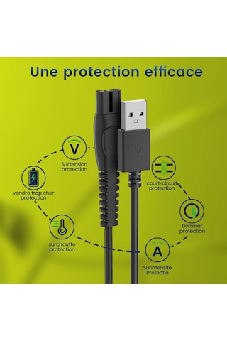 Philips Qp2734 İle Uyumlu 5v Usb Şarj Kablosu