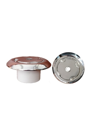 316 Krom Ø63 Mm Sabit Debili Duvar Besleme Nozulu