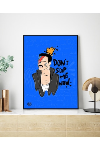 Anason İşleri Mister Fahrenheit Poster 50x70cm