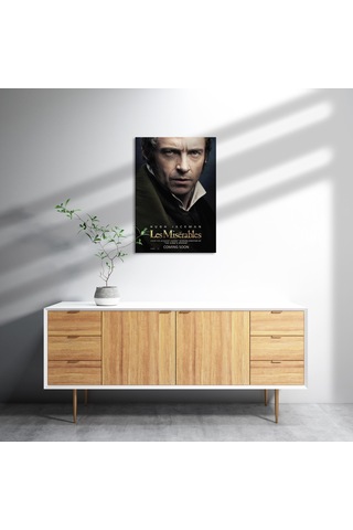 Cakasepetim Les Miserables Sefiller Ahşap Mdf Tablo