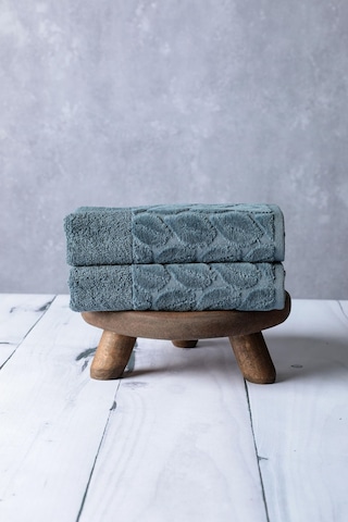 Nurpak Hazal 2li El Havlusu 50 x 90 - İndigo