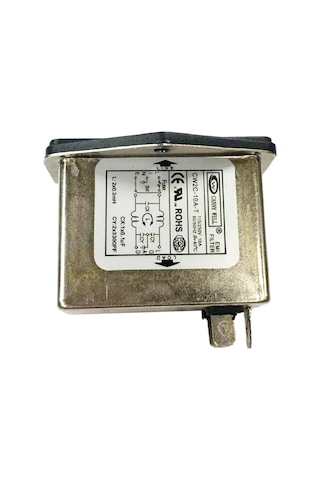Suntek AC 250V 10A Cw2c-10A-T Soket EMI Filtresi