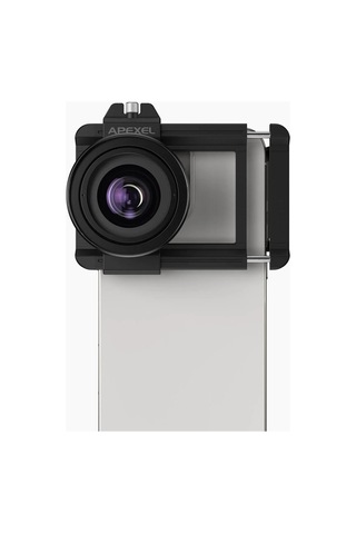 Apexel 10x-20x Ayarlanabilir Zoom Macro Lens