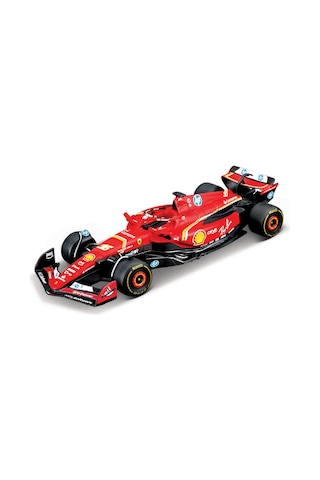 1/41 Die-cast Ferrari Sf-24 Uzaktan Kumandalı Araba Ve Pist Seti Renkli