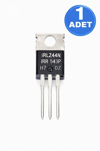 Irlz44n Logic Level N-channel Mosfet Transistör Arduino Uyumlu 1 Adet