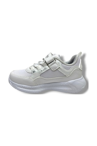Ndrops 028-26 Anorak Anatomik Çocuk Sneaker Beyaz 31-35 Beyaz