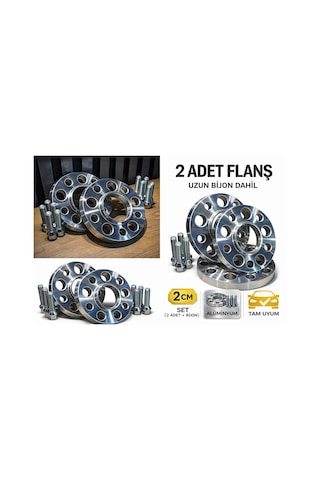Bmw E36 1990-2000 Flanş Spacer Jant 2cm 5x120 72.6 12x1.50