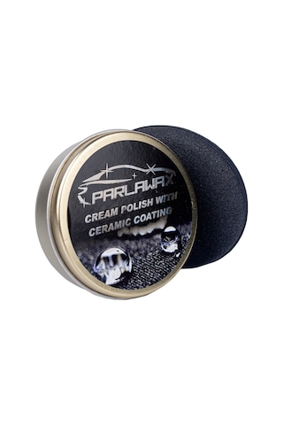 Parlawax Seramik Katkılı Krem Cila 100gr Ve Uygulama Pedi