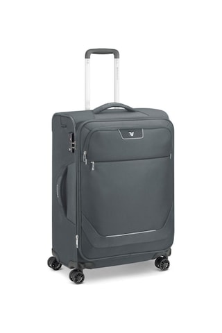 Roncato Joy Trolley Expandable Medium Orta Boy Tekerlekli Valiz Antrasit Anthracite Antrasit