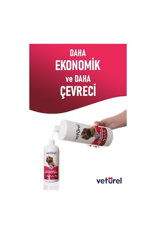 Veturel Kedi Köpek Pati Temizleme Koku Kir Tüy Bakım Spreyi 1 L