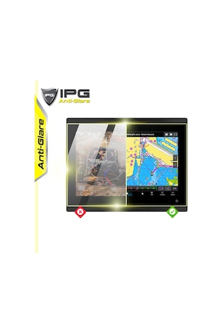 Garmin Gpsmap 9010 / 9010xsv / 9210 / 9210xsv Gps/chartplotter 10" Anti-glare Ekran Koruyucu