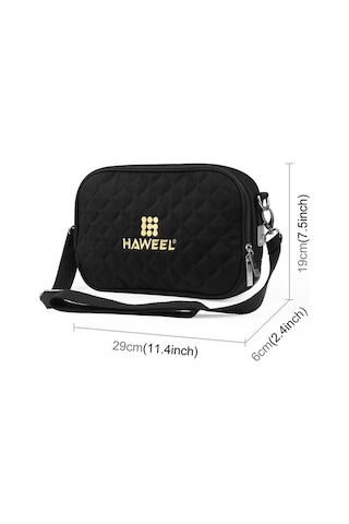 Fastbuy 40-60 C Ayarlanabilir Sıcaklık, 4 Seviye Zamanlayıcı, 4 Cep, Usb Girişli Haweel Hwl2133 Isıtıcı Çantası - Gri, Dijita