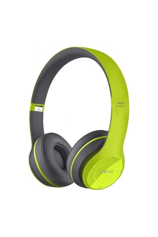 P47 Bluetooth 4.2+EDR Radyolu Kulak Üstü Kulaklık