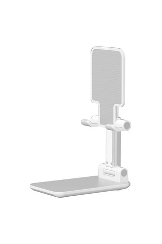 Lexroo Ms-11 Tablet Telefon Standı - Beyaz Diğer