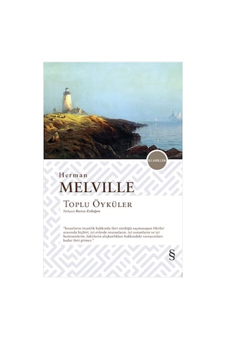 Redburn - İlk Seferi + Toplu Öyküler - Herman Melville + Kâtip Bartleby + Okuma Sticker'ları