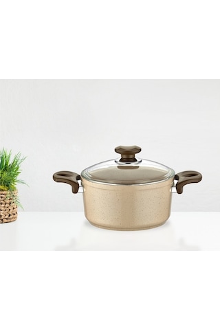 Gülsan Safran Granit 24 Cm Derin Tencere
