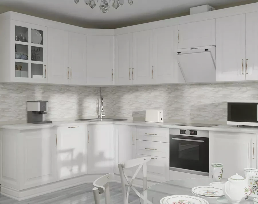 Steindorf Ev İçin Plastik Mutfak Önlüğü 3000x600 Mm 158753554