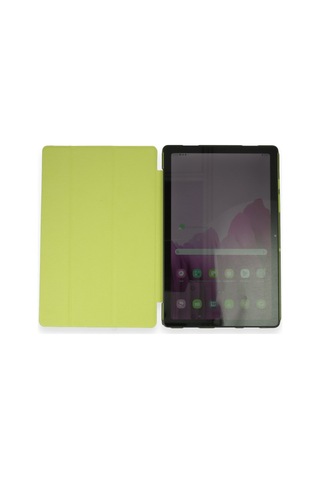 Apple iPad Uyumlu Air 5 2022 Kılıf Tablet Smart Kılıf - Açık Yeşil Diğer