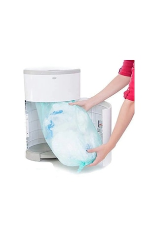 Bamm Bamm Korbell 16 L Çöp Kutuları ile Uyumlu 1000 Bebek Bezi Kapasiteli Çöp Poşeti