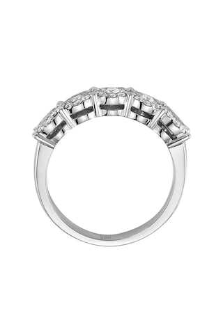 Sirius 2 Karat Görünümlü Pırlanta Beştaş Yüzük 0804R0327