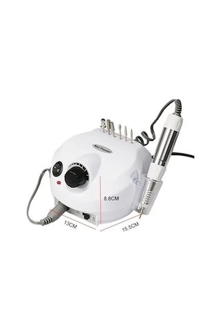 65 Watt Profesyonel Ev Tipi Pratik Manikür Pedikür Tırnak Bakım Seti Diğer