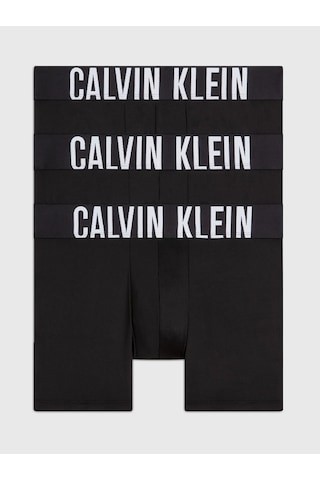 Calvin Klein Calvın Kleın Erkek 3 Lü Boxer Nb3612-001 Nb3612-001 Siyah Siyah